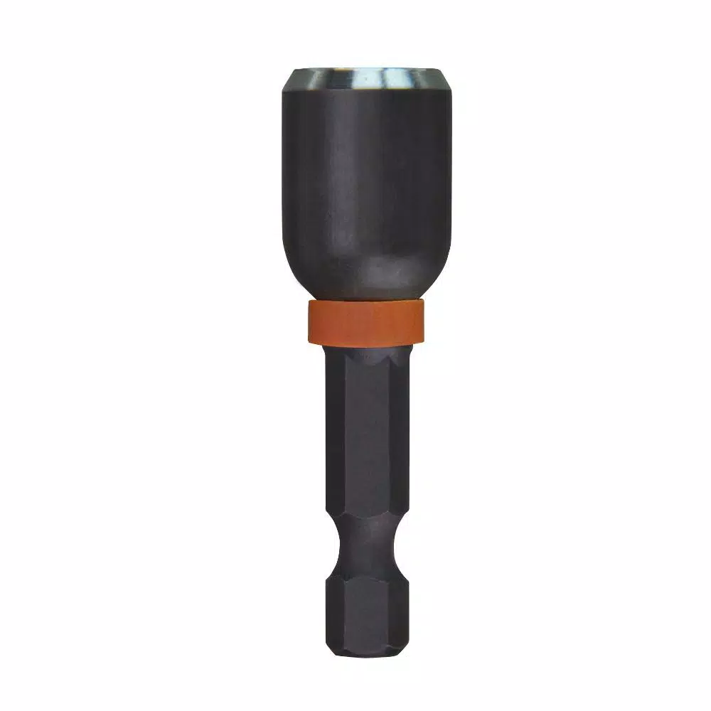 Milwaukee SHOCKWAVE 7/16 in. x 1-7/8 in. Magnetic Nut Driver, Impact Duty