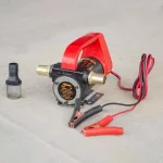 BLACK BULL 12V Portable Diesel Oil Pump, 10.5 GPM High Flow Rate thumbnail 5
