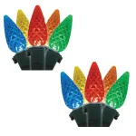 Brite Star C6 Multicolor LED Christmas String Lights, 35-Light Set (Pack of 2) thumbnail 1