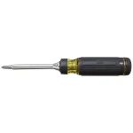 Klein Tools 15-in-1 Multi-Bit Ratcheting Screwdriver with Cushion-Grip Handle thumbnail 12