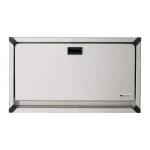 Unbranded Foundations Horizontal Recessed Mount Stainless Steel Baby Changing Station thumbnail 1