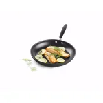 OXO Good Grips 2-Piece Hard-Anodized Aluminum Ceramic Nonstick Frying Pan Set, Black thumbnail 2
