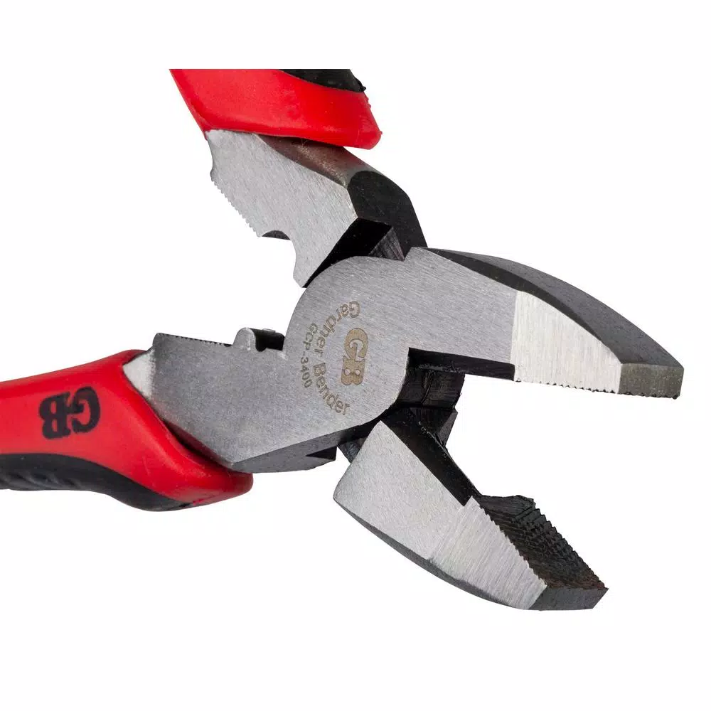 Gardner Bender High Leverage Lineman's Pliers and Crimping Tool, 9.5 in.