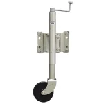 Detail K2 DK2 Trailer Jack Stand with 6 in. Wheel for 5 ft. x 7 ft. Utility Trailers thumbnail 1