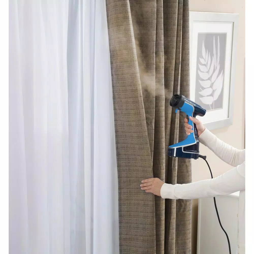 Rowenta X-Cel Steam Handheld Garment Steamer, 1500W High Power Clothes Steamer with Micro Metal Head