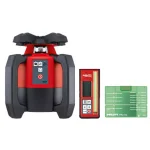 Hilti PR 30-HVSG A12 Rotating Green Beam Laser Level with Receiver thumbnail 1