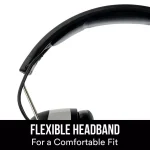 3M WorkTunes Wireless Bluetooth Hearing Protector with AM/FM Radio, Gray thumbnail 2