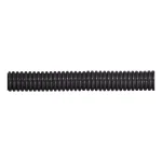 CURT 1/2" Convoluted Slit Loom Tubing, 25ft Black Wire Conduit thumbnail 1