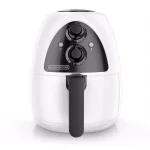 BLACK+DECKER PuriFry 2 Qt. Air Fryer, White thumbnail 1