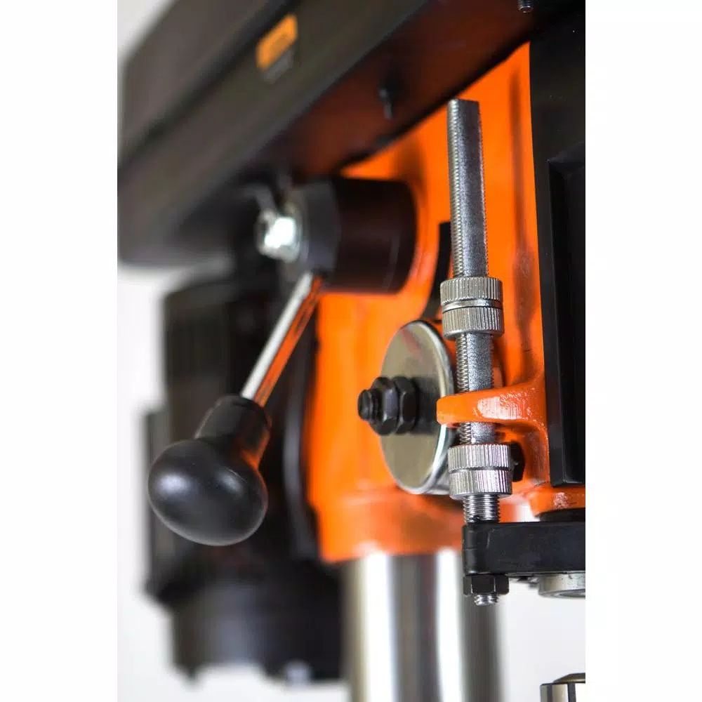 WEN 12 in. Variable Speed Drill Press with LED Digital Readout and Laser Guide