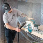 Makita 9-1/4" Brushless 36V X2 LXT Cordless Circular Saw, Guide Rail Compatible (Tool Only) thumbnail 6