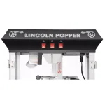 Great Northern Lincoln 8 oz. Antique Black Popcorn Machine with Cart thumbnail 12