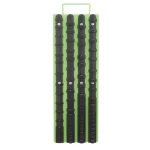 Grand Rapids Industrial Products Professional Heavy-Duty Steel Socket Organizer Rack, Green thumbnail 6