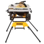DEWALT DWE7491RS 10 in. 15 Amp Corded Job Site Table Saw with Rolling Stand thumbnail 3