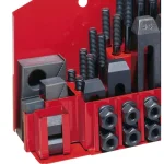 JET CK-58 T-Slot Clamping Kit with Storage Tray, 52-Piece Set for Milling Machines thumbnail 2