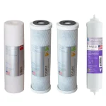 APEC Water Systems Ultimate 10 in. Super Capacity Replacement Filter Set for RO-PH90 pH+ Reverse Osmosis Systems thumbnail 1