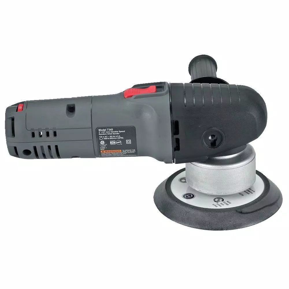 Porter-Cable 7346 6 in. Variable-Speed Random Orbital Sander, 4.5 Amp
