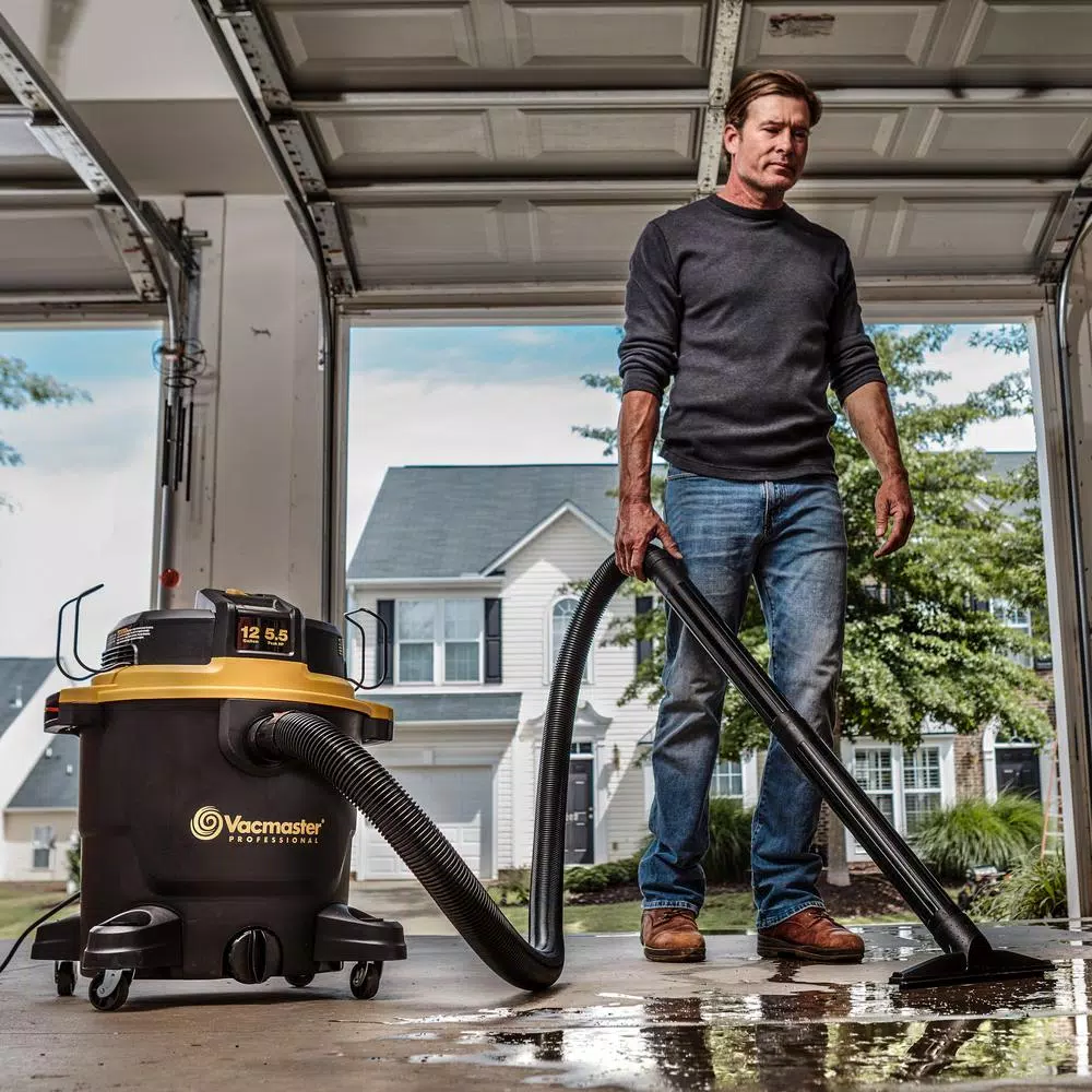 Vacmaster Professional Beast Series 12 Gal. 5.5 HP Wet/Dry Vacuum