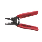 Klein Tools 6-1/4 in. Wire Stripper and Cutter for 6-12 AWG Stranded Wire thumbnail 1