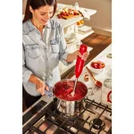 KitchenAid 100-Year Limited Edition Queen of Hearts 2-Speed Immersion Blender, Passion Red thumbnail 3