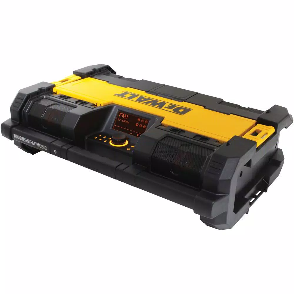 DEWALT TOUGHSYSTEM 14-1/2 in. Portable Bluetooth Radio and Battery Charger