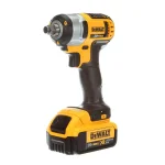 DEWALT 20V MAX Cordless 1/2 in. Impact Wrench Kit with (2) 4 Ah Batteries, Charger, and Tool Bag thumbnail 7