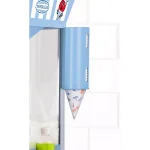 Nostalgia SCC200 Vintage Collection Snow Cone Machine Cart, 53 in., Blue thumbnail 5