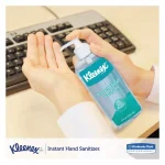 Kleenex Instant Hand Sanitizer, 62% Ethyl Alcohol, 8 oz Pump Bottle (12 Pack) thumbnail 2