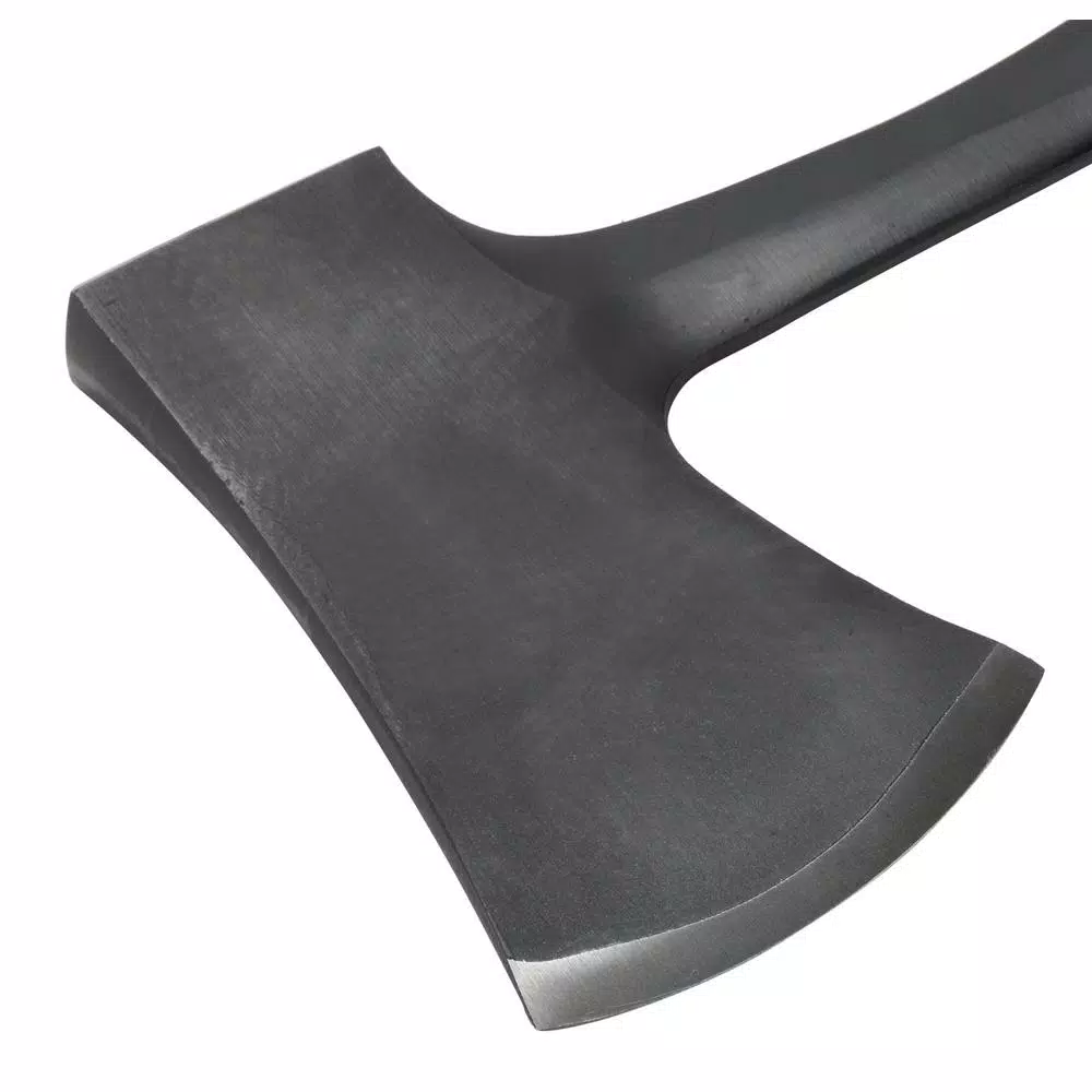 Estwing GEDORE 14 in. Sportsmans Axe with Genuine Leather Grip and Steel Sheath