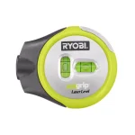 RYOBI AIRGrip Compact Laser Level, Red Beam, 20 ft. Range thumbnail 1