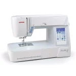Janome Skyline S3 120-Stitch Sewing Machine with Large Workspace and Superior Feed System Plus thumbnail 2