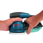 Bosch ROS20VSC 5 in. Corded Variable Speed Random Orbital Sander/Polisher Kit thumbnail 10
