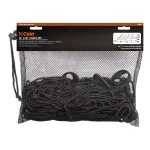 CURT Roof Rack Cargo Net, 65" x 38", Black Nylon thumbnail 2