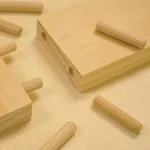 Milescraft Hardwood Fluted Dowel Pins, 375-Piece Dowel Bucket thumbnail 4