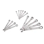 Milwaukee 30-Piece SAE and Metric Ratcheting Combination Wrench Set thumbnail 7
