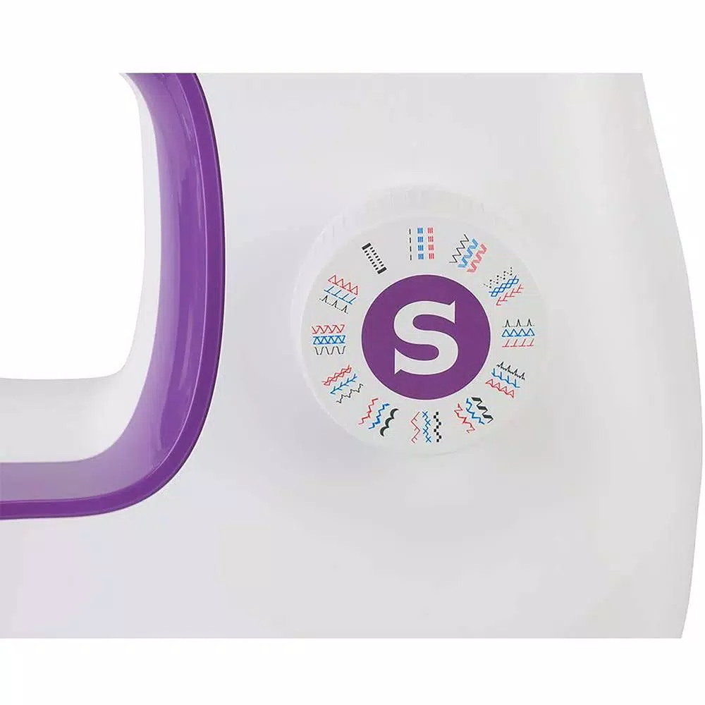 SINGER M3500 Sewing Machine with 32 Stitches and Easy Stitch Selection, White