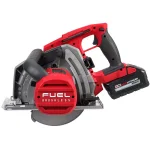 Milwaukee M18 FUEL 8 in. Metal Cutting Circular Saw Kit with 8.0 Ah Battery and Rapid Charger thumbnail 4
