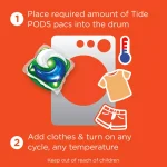 Tide PODS plus Downy Laundry Detergent Pods, April Fresh Scent, 90 Loads thumbnail 7