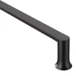 Moen Genta 18 in. Towel Bar, Matte Black thumbnail 2