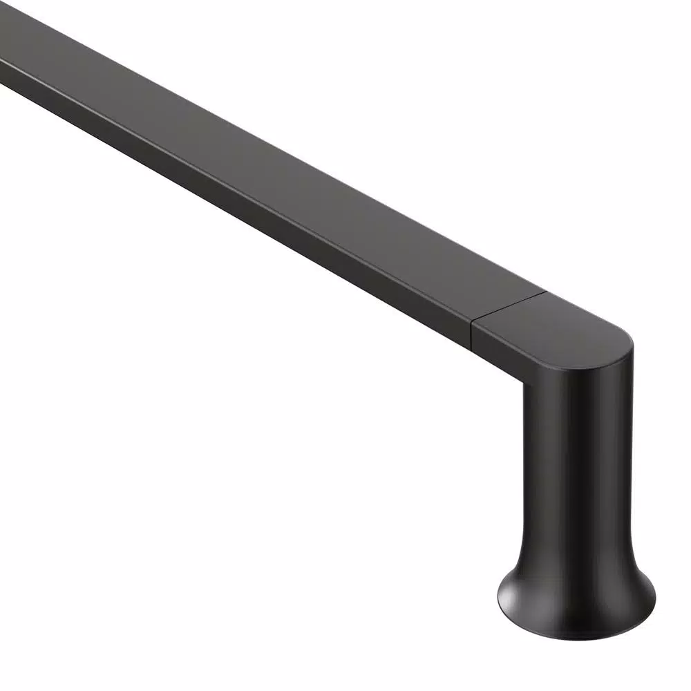 Moen Genta 18 in. Towel Bar, Matte Black