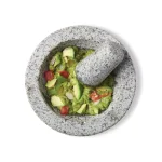 Fox Run 8 in. Granite Mortar and Pestle Set with Tejolote thumbnail 1