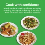 Hamilton Beach 5.3 Qt. Digital Air Fryer, 1700W Stainless Steel with 8 Presets thumbnail 3