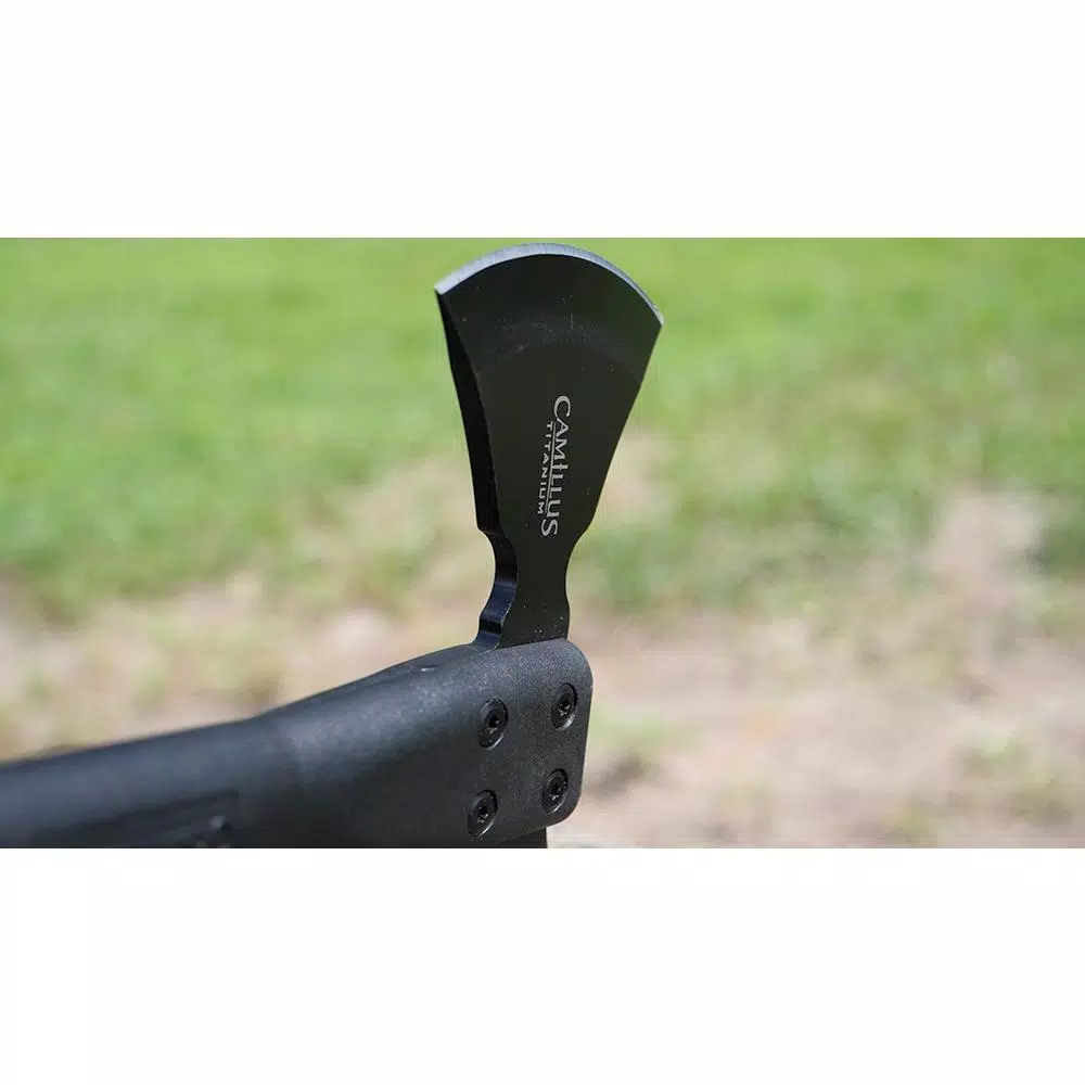 Camillus Ravenous Titanium Bonded Hatchet with Ballistic Nylon Sheath