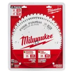 Milwaukee 12 in. Circular Saw Blade 2-Pack, 44-Tooth General Purpose & 80-Tooth Fine Finish Carbide Blades thumbnail 5