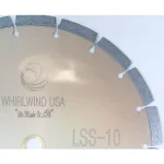 Whirlwind USA 10 in. 18-Teeth Segmented Diamond Blade for Concrete, Stone, Brick, and Masonry thumbnail 3