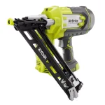 RYOBI 18V ONE+ 15-Gauge Angled Cordless AirStrike Finish Nailer Kit with 2.0 Ah Battery and Charger thumbnail 5