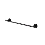 Glacier Bay Menlo 24 in. Single Towel Bar, Matte Black thumbnail 2