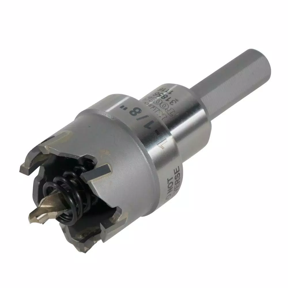 Klein Tools 1-1/8 in. Carbide Hole Cutter with Arbor