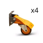 BORA PM-950 Universal Rolling Mobile Base Caster Kit thumbnail 1
