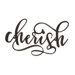 Lavish Home "Cherish" Metal Cutout Wall Sign - Distressed Dark Brown Rustic Decor thumbnail 1